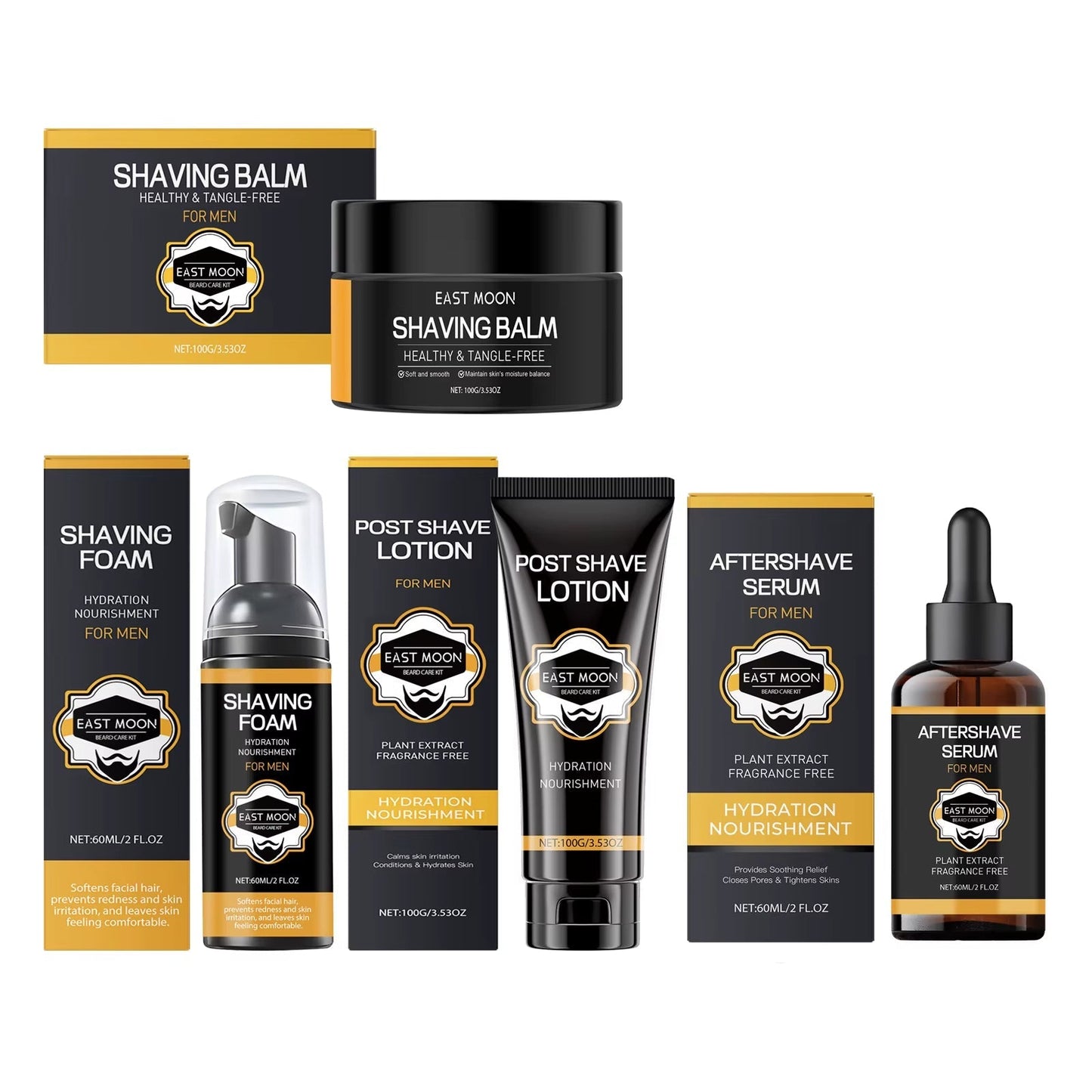 Beard Care Series Deep Moisturizing (All included)