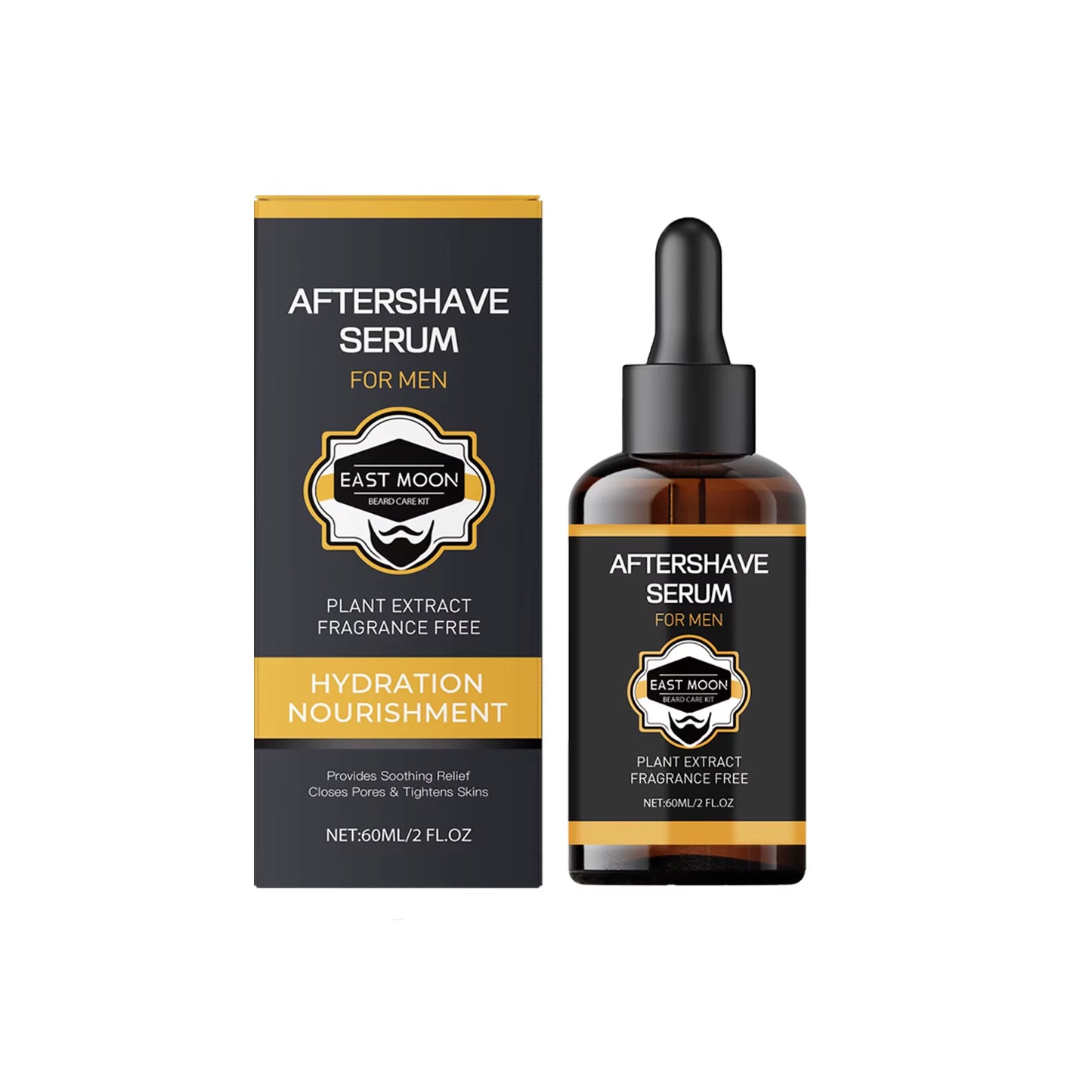 Beard Care Series Deep Moisturizing Improving Damaged Reduce Frizz Prevent Dry Promote Gentle Grooming for Men Beard Growth Kit