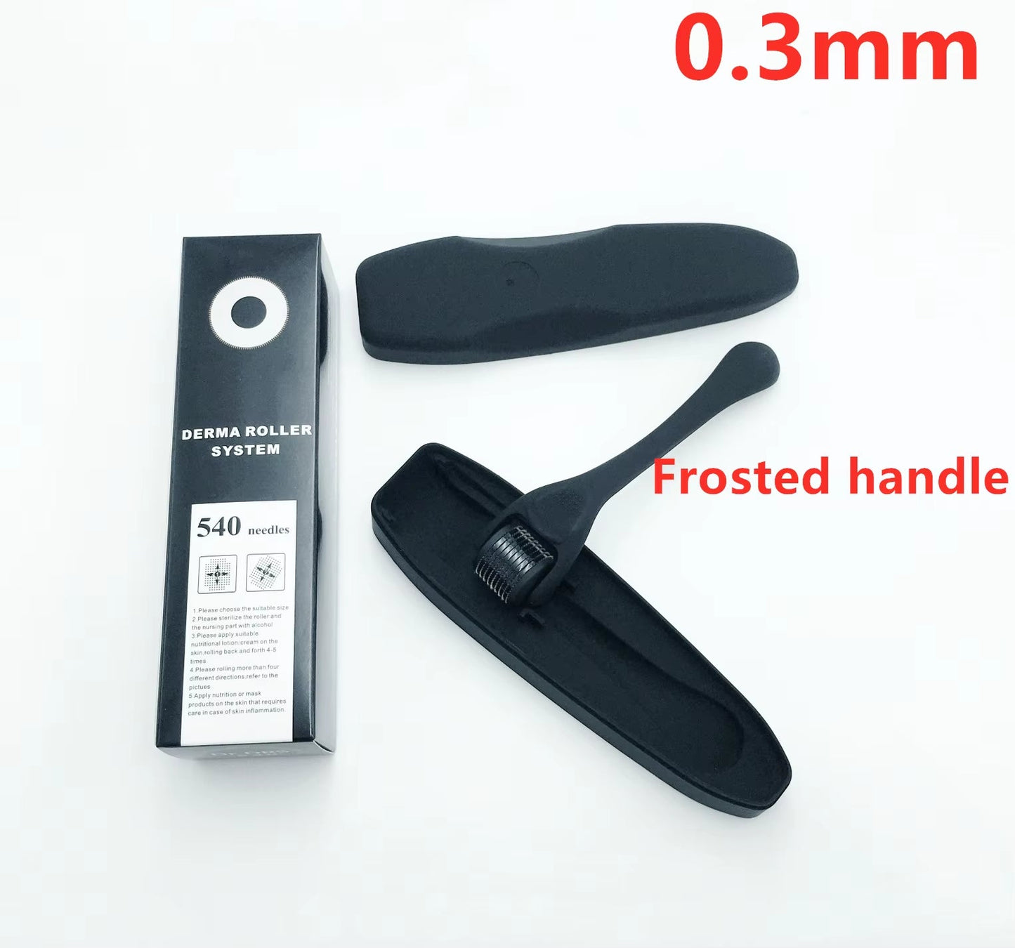 Derma Roller for Skin, Beard, and Hair Growth
