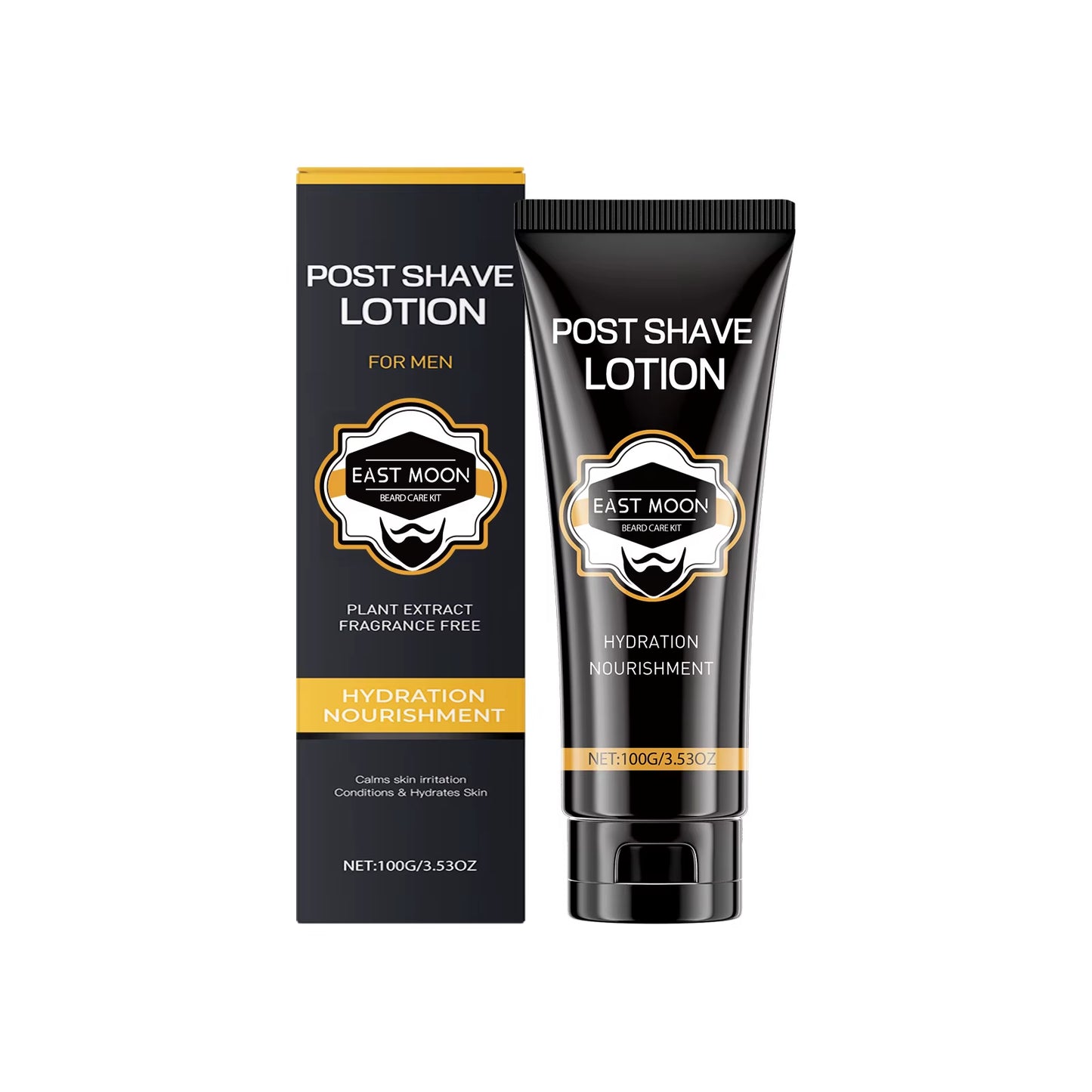 Beard Care Series Deep Moisturizing Improving Damaged Reduce Frizz Prevent Dry Promote Gentle Grooming for Men Beard Growth Kit