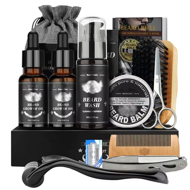 Beard Growth Kit