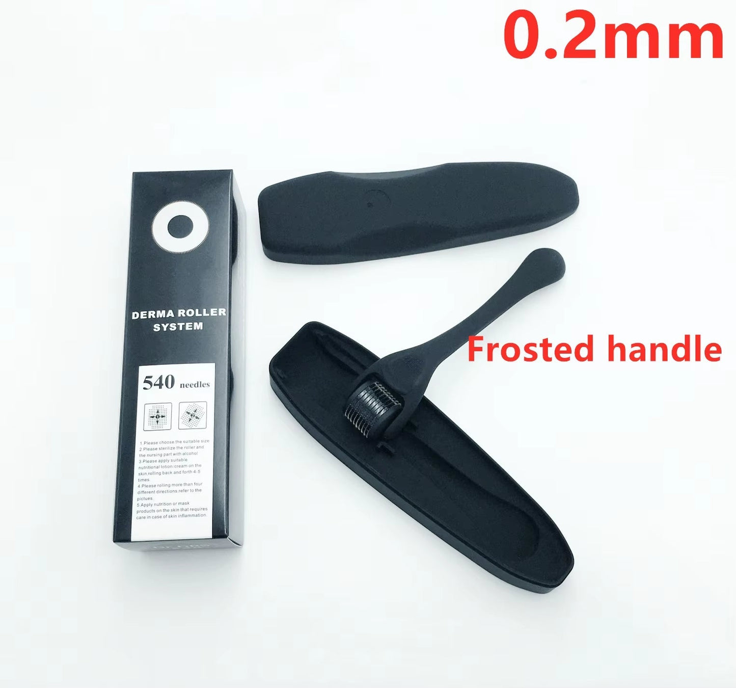 Derma Roller for Skin, Beard, and Hair Growth