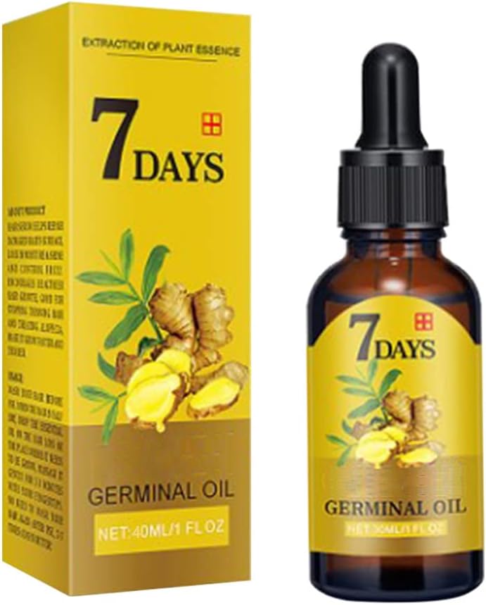 Unisex Hair Growth Kit Bundle Derma Roller plus 7 Days Oil