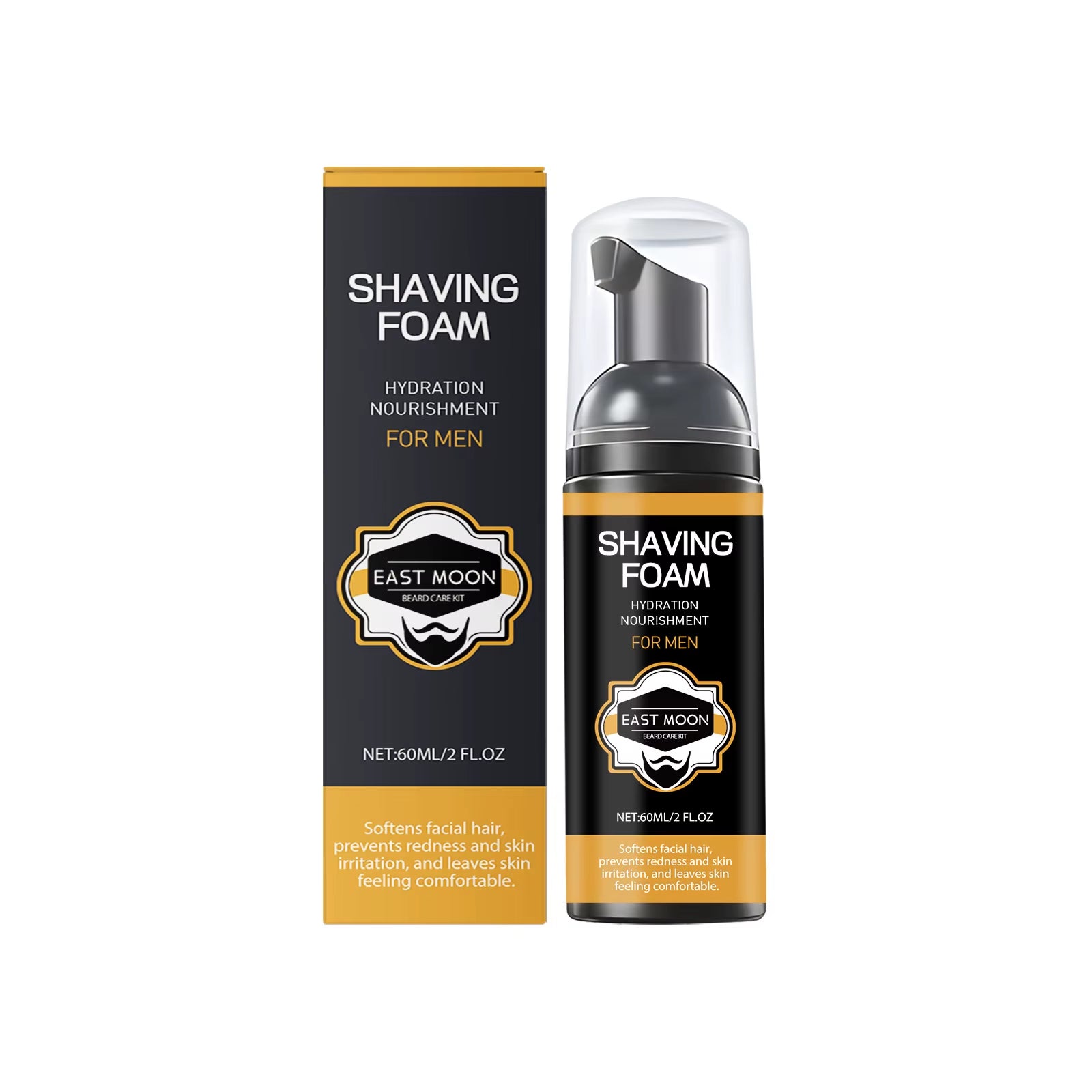 Beard Care Series Deep Moisturizing Improving Damaged Reduce Frizz Prevent Dry Promote Gentle Grooming for Men Beard Growth Kit